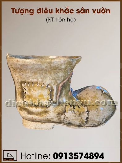 Tượng điêu khắc sân vườn